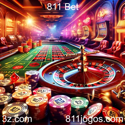 Explorando o Cassino Online da 811 Bet: Diversão e Segurança