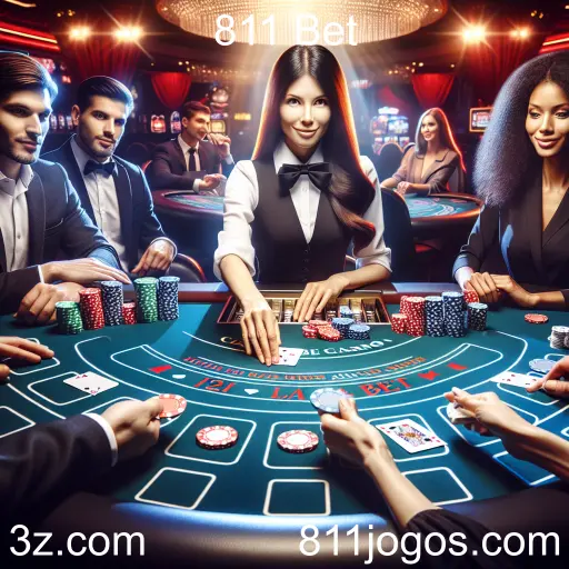 Descubra o Casino Ao Vivo no 811 Bet: A Revolução das Apostas Online