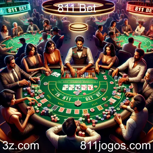 Descubra o Mundo do Poker na 811 Bet