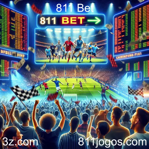 Apostas Esportivas: O Crescimento das Plataformas Online com a 811 Bet